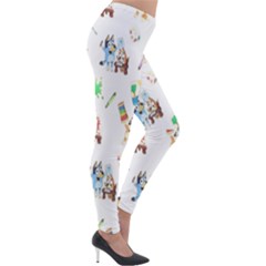 Lightweight Velour Leggings 