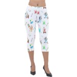 Bluey, Bluey merch, Bluey pattern, Bluey Bluey, bingo, Bluey design, bluey dog Lightweight Velour Capri Leggings Bluey, Bluey merch, Bluey pattern, Bluey Bluey, bingo, Bluey design, bluey dog Lightweight Velour Capri Leggings