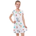 Bluey, Bluey merch, Bluey pattern, Bluey Bluey, bingo, Bluey design, bluey dog Kids Cross Web Dress Bluey, Bluey merch, Bluey pattern, Bluey Bluey, bingo, Bluey design, bluey dog Kids Cross Web Dress