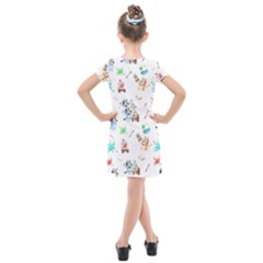 Kids  Cross Web Dress 