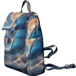 Ocean Sea Waves Buckle Everyday Backpack