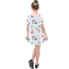 Kids  Simple Cotton Dress 