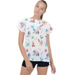 Bluey, Bluey merch, Bluey pattern, Bluey Bluey, bingo, Bluey design, bluey dog Ruffle Collar Chiffon Blouse Bluey, Bluey merch, Bluey pattern, Bluey Bluey, bingo, Bluey design, bluey dog Ruffle Collar Chiffon Blouse