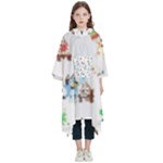 Bluey, Bluey merch, Bluey pattern, Bluey Bluey, bingo, Bluey design, bluey dog Kids Hooded Rain Ponchos Bluey, Bluey merch, Bluey pattern, Bluey Bluey, bingo, Bluey design, bluey dog Kids Hooded Rain Ponchos