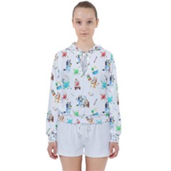Women s Tie Up Sweat 