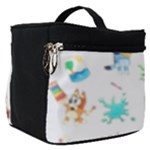 Bluey, Bluey merch, Bluey pattern, Bluey Bluey, bingo, Bluey design, bluey dog Make Up Travel Bag (Small) Bluey, Bluey merch, Bluey pattern, Bluey Bluey, bingo, Bluey design, bluey dog Make Up Travel Bag (Small)