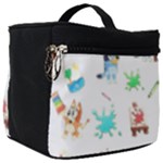 Bluey, Bluey merch, Bluey pattern, Bluey Bluey, bingo, Bluey design, bluey dog Make Up Travel Bag (Big) Bluey, Bluey merch, Bluey pattern, Bluey Bluey, bingo, Bluey design, bluey dog Make Up Travel Bag (Big)