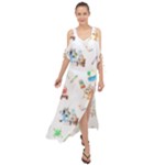 Bluey, Bluey merch, Bluey pattern, Bluey Bluey, bingo, Bluey design, bluey dog Maxi Chiffon Cover Up Dress Bluey, Bluey merch, Bluey pattern, Bluey Bluey, bingo, Bluey design, bluey dog Maxi Chiffon Cover Up Dress