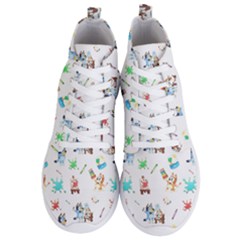 Men s Lightweight High Top Sneakers 