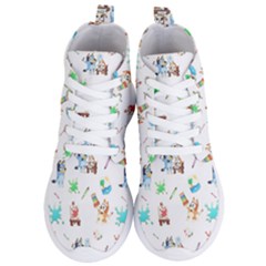 Women s Lightweight High Top Sneakers 