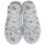 Bluey, Bluey merch, Bluey pattern, Bluey Bluey, bingo, Bluey design, bluey dog Half Slippers Bluey, Bluey merch, Bluey pattern, Bluey Bluey, bingo, Bluey design, bluey dog Half Slippers