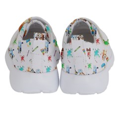 Kids  Velcro No Lace Shoes 