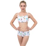 Bluey, Bluey merch, Bluey pattern, Bluey Bluey, bingo, Bluey design, bluey dog Layered Top Bikini Set Bluey, Bluey merch, Bluey pattern, Bluey Bluey, bingo, Bluey design, bluey dog Layered Top Bikini Set
