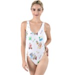 Bluey, Bluey merch, Bluey pattern, Bluey Bluey, bingo, Bluey design, bluey dog High Leg Strappy Swimsuit Bluey, Bluey merch, Bluey pattern, Bluey Bluey, bingo, Bluey design, bluey dog High Leg Strappy Swimsuit