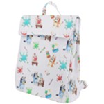 Bluey, Bluey merch, Bluey pattern, Bluey Bluey, bingo, Bluey design, bluey dog Flap Top Backpack Bluey, Bluey merch, Bluey pattern, Bluey Bluey, bingo, Bluey design, bluey dog Flap Top Backpack