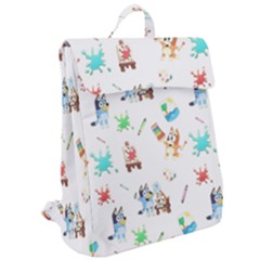 Flap Top Backpack 