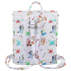 Flap Top Backpack 