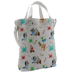 Canvas Messenger Bag 