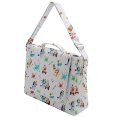 Box Up Messenger Bag 