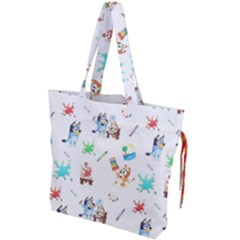 Drawstring Tote Bag 