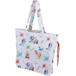 Bluey, Bluey merch, Bluey pattern, Bluey Bluey, bingo, Bluey design, bluey dog Drawstring Tote Bag Bluey, Bluey merch, Bluey pattern, Bluey Bluey, bingo, Bluey design, bluey dog Drawstring Tote Bag