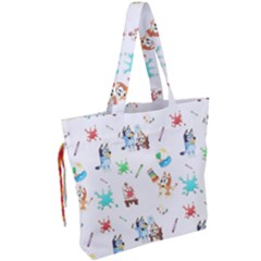 Drawstring Tote Bag 