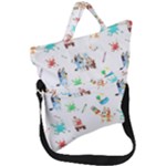 Bluey, Bluey merch, Bluey pattern, Bluey Bluey, bingo, Bluey design, bluey dog Fold Over Handle Tote Bag Bluey, Bluey merch, Bluey pattern, Bluey Bluey, bingo, Bluey design, bluey dog Fold Over Handle Tote Bag