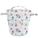 Bluey, Bluey merch, Bluey pattern, Bluey Bluey, bingo, Bluey design, bluey dog Drawstring Bucket Bag Bluey, Bluey merch, Bluey pattern, Bluey Bluey, bingo, Bluey design, bluey dog Drawstring Bucket Bag