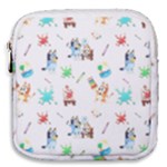 Bluey, Bluey merch, Bluey pattern, Bluey Bluey, bingo, Bluey design, bluey dog Mini Square Pouch Bluey, Bluey merch, Bluey pattern, Bluey Bluey, bingo, Bluey design, bluey dog Mini Square Pouch