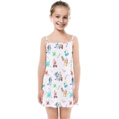 Kids  Summer Sun Dress 