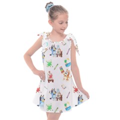 Kids  Tie Up Tunic Dress 