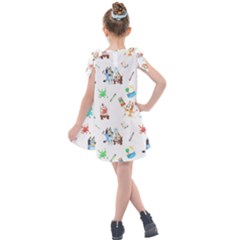 Kids  Tie Up Tunic Dress 