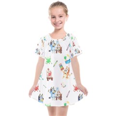 Kids  Smock Dress 