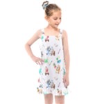 Bluey, Bluey merch, Bluey pattern, Bluey Bluey, bingo, Bluey design, bluey dog Kids Overall Dress Bluey, Bluey merch, Bluey pattern, Bluey Bluey, bingo, Bluey design, bluey dog Kids Overall Dress