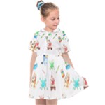 Bluey, Bluey merch, Bluey pattern, Bluey Bluey, bingo, Bluey design, bluey dog Kids Sailor Dress Bluey, Bluey merch, Bluey pattern, Bluey Bluey, bingo, Bluey design, bluey dog Kids Sailor Dress