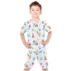 Kids  T-Shirt and Shorts Set 