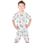 Bluey, Bluey merch, Bluey pattern, Bluey Bluey, bingo, Bluey design, bluey dog Kids T-Shirt and Shorts Set Bluey, Bluey merch, Bluey pattern, Bluey Bluey, bingo, Bluey design, bluey dog Kids T-Shirt and Shorts Set