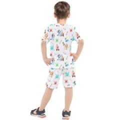 Kids  T-Shirt and Shorts Set 