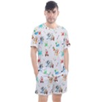 Bluey, Bluey merch, Bluey pattern, Bluey Bluey, bingo, Bluey design, bluey dog Men s Mesh T-Shirt and Shorts Set Bluey, Bluey merch, Bluey pattern, Bluey Bluey, bingo, Bluey design, bluey dog Men s Mesh T-Shirt and Shorts Set