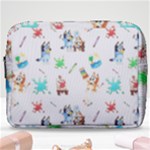 Bluey, Bluey merch, Bluey pattern, Bluey Bluey, bingo, Bluey design, bluey dog Make Up Pouch (Large) Bluey, Bluey merch, Bluey pattern, Bluey Bluey, bingo, Bluey design, bluey dog Make Up Pouch (Large)