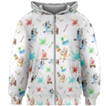 Bluey, Bluey merch, Bluey pattern, Bluey Bluey, bingo, Bluey design, bluey dog Kids Zipper Hoodie Without Drawstring Bluey, Bluey merch, Bluey pattern, Bluey Bluey, bingo, Bluey design, bluey dog Kids Zipper Hoodie Without Drawstring
