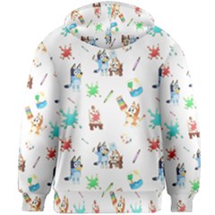 Kids  Zipper Hoodie Without Drawstring 
