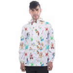Bluey, Bluey merch, Bluey pattern, Bluey Bluey, bingo, Bluey design, bluey dog Men s Front Pocket Pullover Windbreaker Bluey, Bluey merch, Bluey pattern, Bluey Bluey, bingo, Bluey design, bluey dog Men s Front Pocket Pullover Windbreaker