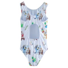 Kids  Cut-Out Back One Piece Swimsuit 