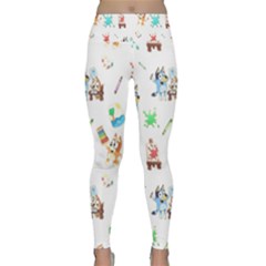 Lightweight Velour Classic Yoga Leggings 