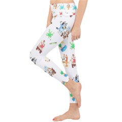 Lightweight Velour Classic Yoga Leggings 