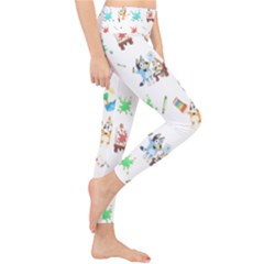 Lightweight Velour Classic Yoga Leggings 