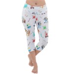 Bluey, Bluey merch, Bluey pattern, Bluey Bluey, bingo, Bluey design, bluey dog Lightweight Velour Capri Yoga Leggings Bluey, Bluey merch, Bluey pattern, Bluey Bluey, bingo, Bluey design, bluey dog Lightweight Velour Capri Yoga Leggings