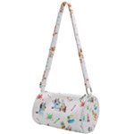 Bluey, Bluey merch, Bluey pattern, Bluey Bluey, bingo, Bluey design, bluey dog Mini Cylinder Bag Bluey, Bluey merch, Bluey pattern, Bluey Bluey, bingo, Bluey design, bluey dog Mini Cylinder Bag