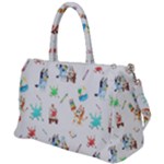 Bluey, Bluey merch, Bluey pattern, Bluey Bluey, bingo, Bluey design, bluey dog Duffel Travel Bag Bluey, Bluey merch, Bluey pattern, Bluey Bluey, bingo, Bluey design, bluey dog Duffel Travel Bag